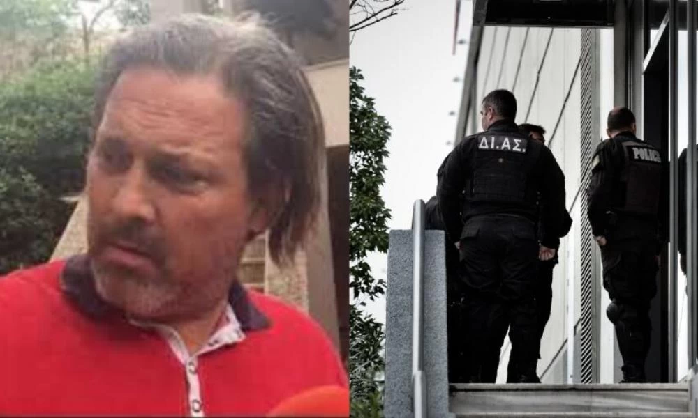 Διάρρηξη στην Εκάλη: "Υπήρχαν επιθέσεις με καλάζνικοφ εδώ δίπλα"